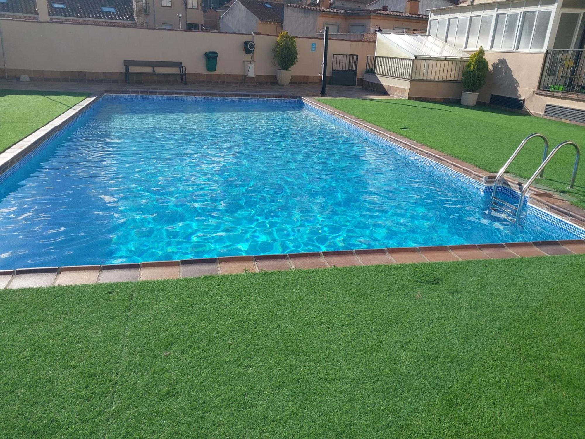 Panorama Atico Apartment Avila Exterior photo